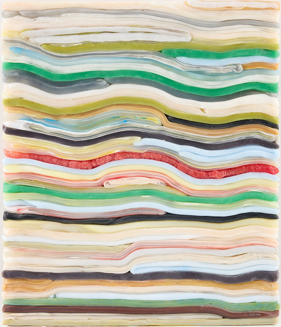 "Stripe painting".