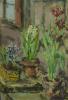 Tre vasi di fiori Tre vasi di fiori