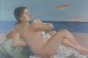 Nudo sulla spiaggia Nudo sulla spiaggia