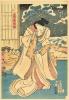 "Actor Impersonating a Geisha," c. 1800,