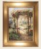 Garden Trellis signed