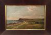 James Brade Sword, Philadelphia 1839-1915 Grazing Along the Seashore