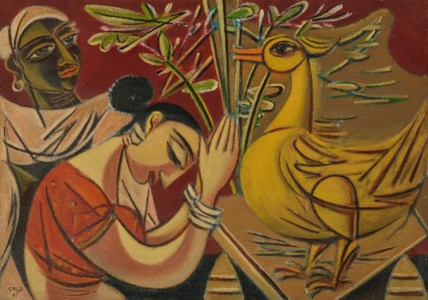 Untitled (Hansa Jataka)