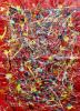Original oil on canvas Abstract