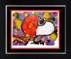Original Lithograph by  Snoopy Limited Edition