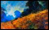 original on canvas 36x60. landscape