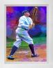 Babe Ruth Mixed Media Original by