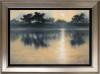 Mystic river  Hand embellished on canvas Limited Edition of 5