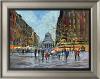 Limited Edition Hand embellished canvas  Paris