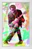 Chuck Berry Mixed Media Original on canvas by