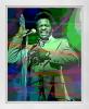 Al Green Mixed Media Original on canvas by