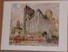 Plaza Hotel, Signed Serigraph