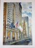 Trinity Church, Signed Serigraph