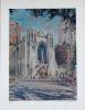 Church of Heavenly Rest, Signed Litho