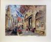 Park Avenue, Signed Serigraph