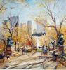 Poets Walk II, Signed Canvas Print