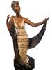 BRONZE SIGNED,LA COQUETTE