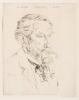: "Portrait of Joseph Pennell".