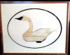 Whistling Swan 1935 COA Pencil S/N