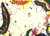 SAM  Original Hand Signed Lithograph 1988 American Abstract Expressionism