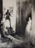 Hermann Nitsch, PAUL HERRMANN Hand Signed and Numbered Etching German 1923 Symbolism Goethe