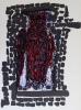 Jean Paul Riopelle, JEAN-PAUL  Original Hand Signed and Numbered Lithograph 1970 Owl Bird Wisdom Canadian