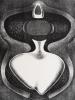 Alexander Archipenko, ALEXANDER  Original Hand Signed and Numbered Lithograph 1963 Ukrainian Sculptural Forms Abstract