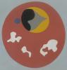 Arp, JEAN HANS  Original Hand Signed Woodcut Abstract Art 1960 French German