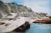Christo, Hand Signed Photograph Wrapped Coast 1969 Australia Little Bay