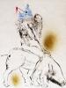 Dali, SALVADOR  Original Hand Signed and Hand Coloured Etching 1968 Spanish Surrealism