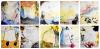 Dali, SALVADOR  Complete Set of Ten Original Hand Signed and Hand Coloured Drypoints and Lithographs 1974/75 Spanish Surrealism Moses Monotheism