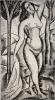 André Derain, ANDRE  Original Hand Signed and Numbered Etching 1919 French Fauvism