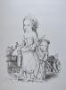 藤田嗣治 Foujita, TSUGOUHARU  Original Inscribed Lithograph French Japanese