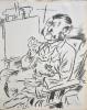 Grosz, GEORGE  Original Hand Signed Lithograph German Expressionism 1926