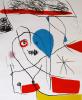 Miro, JOAN MIRO Original Hand Signed and Numbered Etching 1976 spanish Poetry Majorca Pine Forests