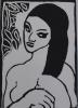 Maurice de Vlaminck, MAURICE DE  Original Hand Signed and Numbered Woodcut 1906/57 Fauve