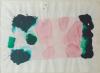 SAM  Original Acrylic Painting with Watercolour American Abstract Art 1978