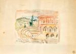 Spoleto, vue sur le forum