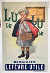 Biscuit LU. Lefevre-Utile