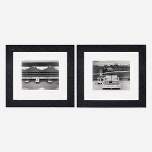 Untitled (Camouflage) (two works)