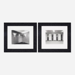 Untitled (Camouflage) (two works)