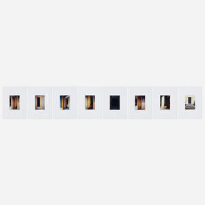 Eight works from the u r 8, Total isolierter toter Raum, Giesenkirchen series