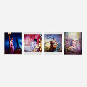 Blue Boy; Apache; Pan; Willow Tree (four works)
