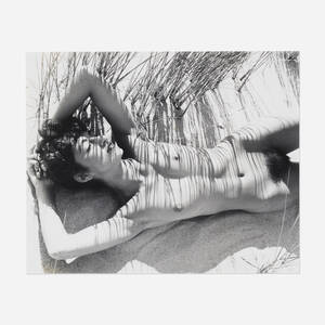 Nude on the Beach (Mercedes Matter)