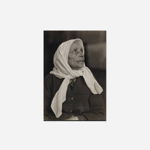 Jewish Grandmother at Ellis Island
