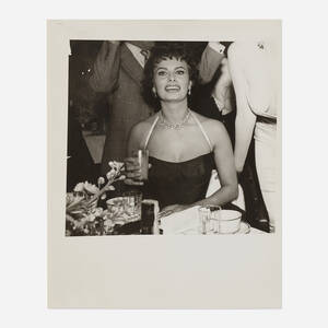 Sophia Loren at Romanoff's in Beverly Hills