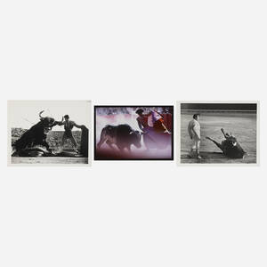 Untitled; Sebastián Palomo Linares, un Castellou; Bull Dying (three works)