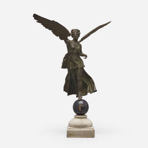 Winged Victory figure