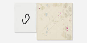 A Poem is Two Words (diptych)