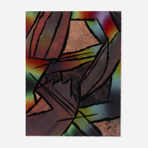 Untitled Paper Spectrum (with Line)